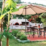 Greek Style Up Floor Apart,BBq, Garden&Parking
