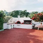 Greek Style Up Floor Apart,BBq, Garden&Parking