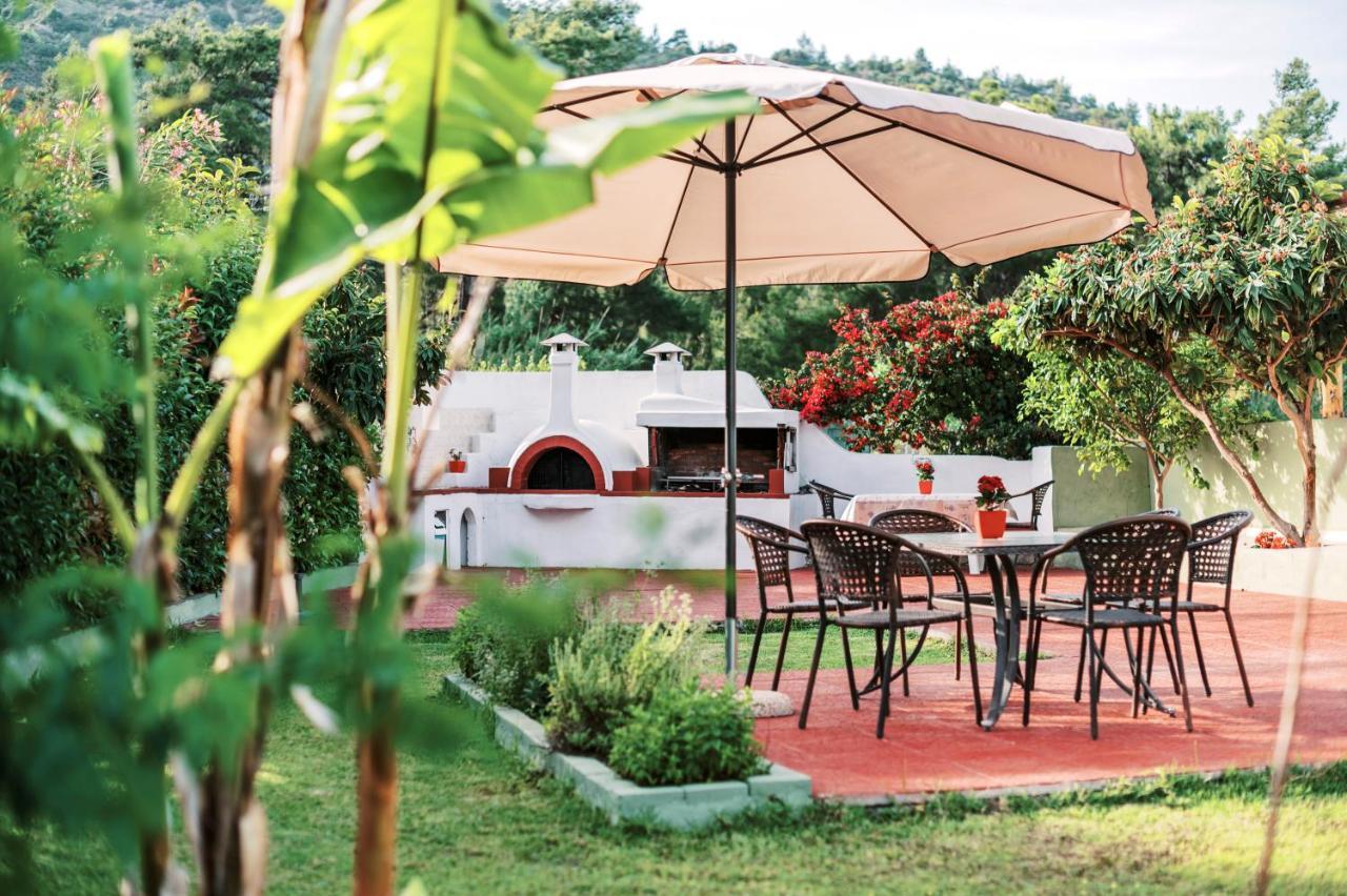 Greek Style With Jaquzzi & Barbeque Apartment *