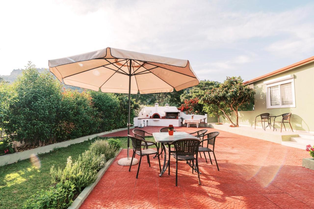 Apartment Greek Style With Jaquzzi & Barbeque *