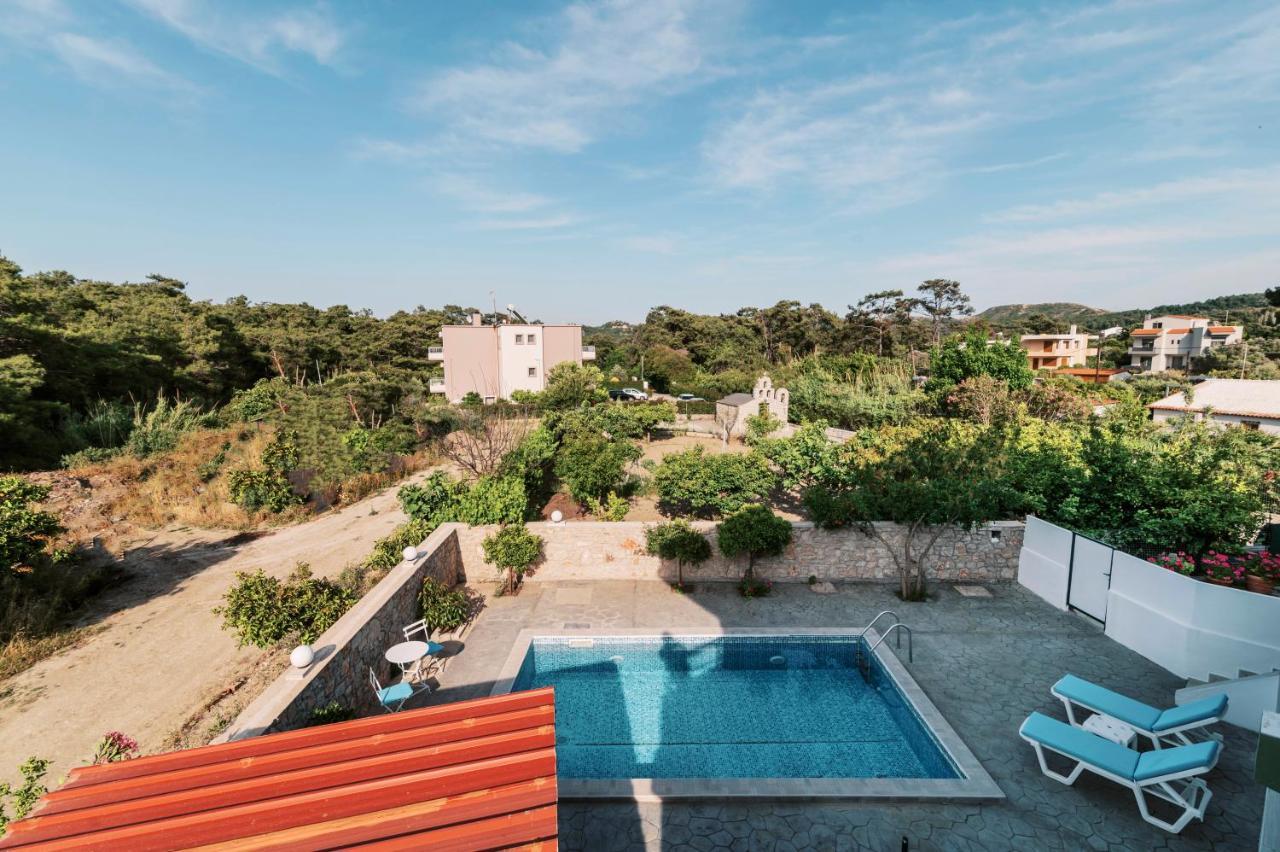 Greek Style With Jaquzzi & Barbeque Apartment *